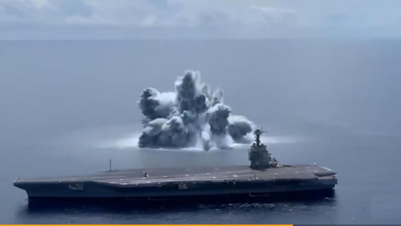 福特号航空母舰，美国新一代航母的崛起，美国新一代航母的崛起，福特号航空母舰的崛起之路