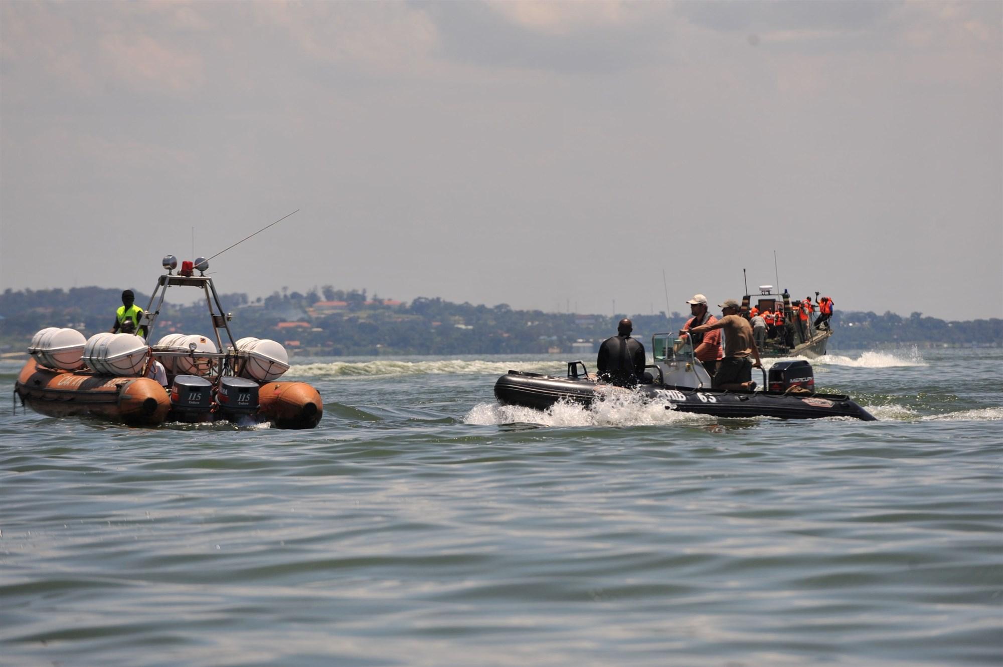 乌干达海军，迈向蓝水海军之路，乌干达海军，迈向蓝水海军之路的征程