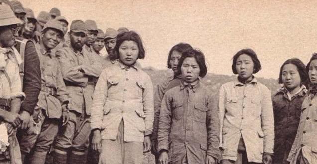 国民党女兵与日本侵略者，历史的见证与民族的尊严，国民党女兵与日本侵略者，历史的见证与民族尊严之战