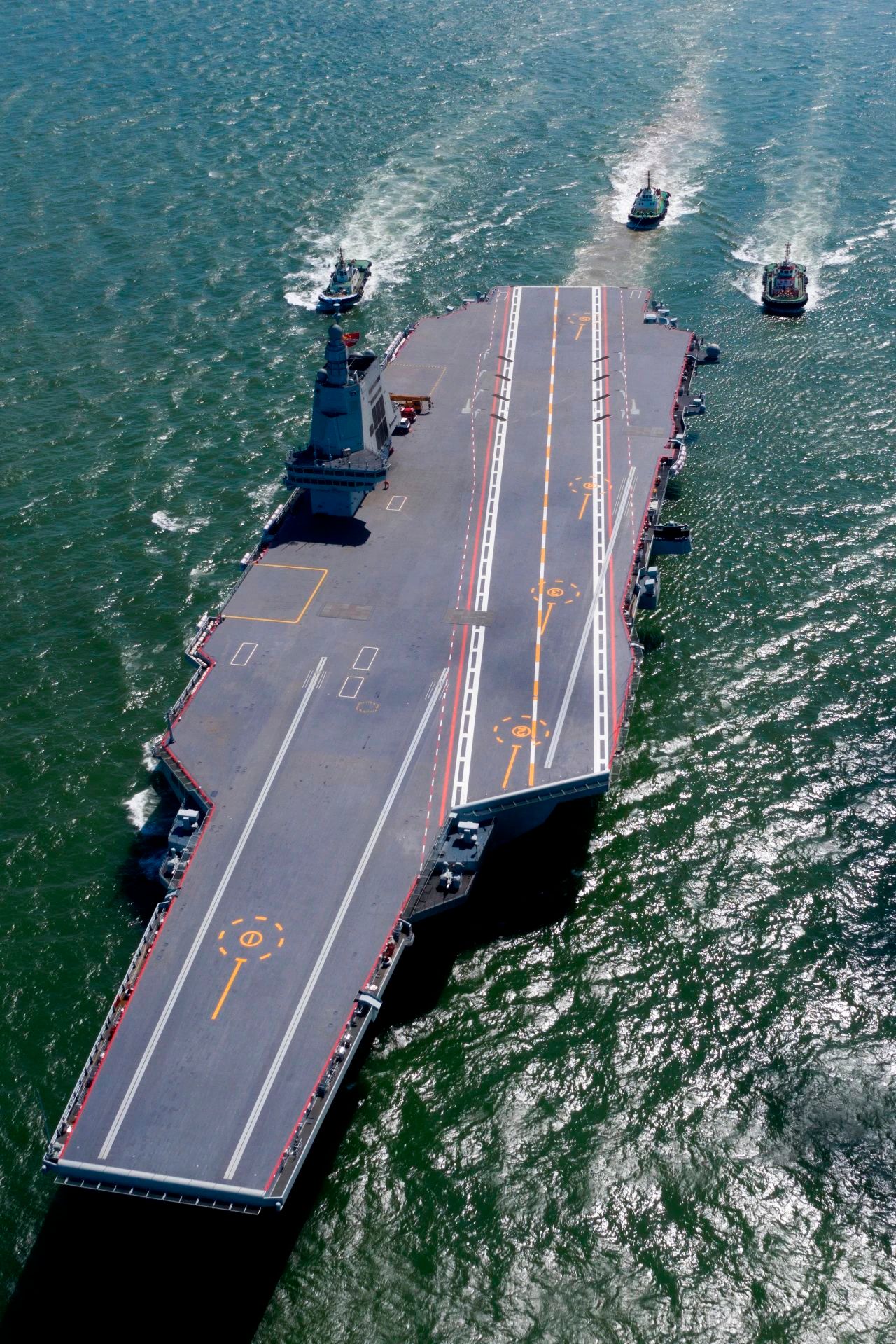 中国第三国产航空母舰，新时代的海上巨擘，中国第三国产航空母舰，新时代海上巨擘的崛起