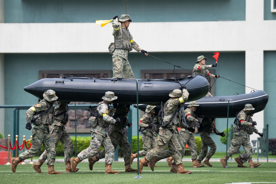 驻澳门部队兵种概览，驻澳门部队兵种全面解析