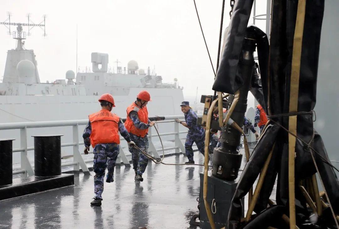 中国海军571舰最新消息深度解析，中国海军571舰最新消息深度剖析