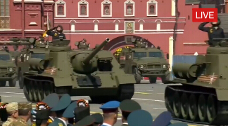 苏联卫国战争七十周年阅兵，回顾与反思，苏联卫国战争七十周年阅兵，回顾与启示