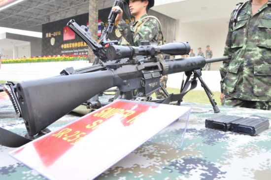 中国现役特种部队装备概览，中国现役特种部队全面装备概览