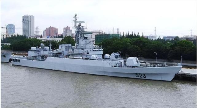 探索未来海疆的先锋——南平舰（517舰），南平舰（517舰），先锋之姿，探索未来海疆的壮丽征程