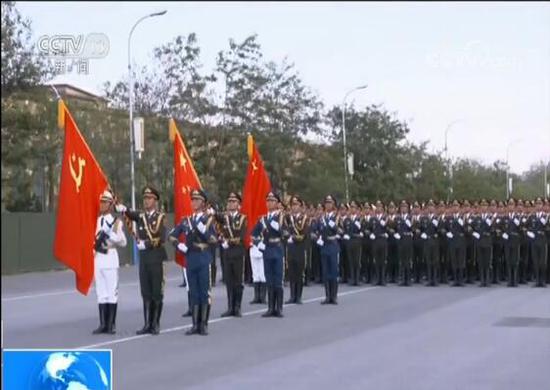 阅兵盛典，三个方队的荣耀时刻，阅兵盛典，三大方队荣耀瞬间