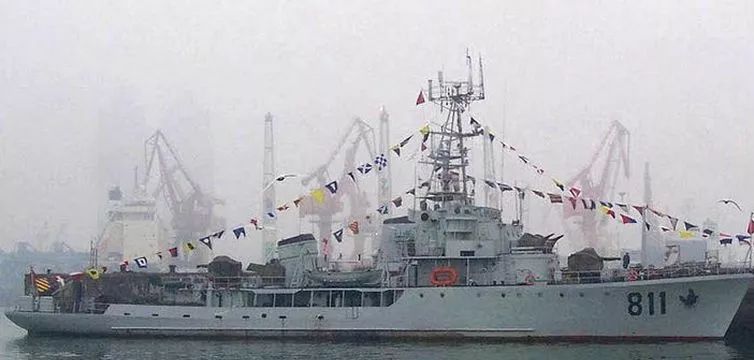 揭秘中国海军的利剑,811扫雷舰,揭秘中国海军利剑,811扫雷舰的震撼力量