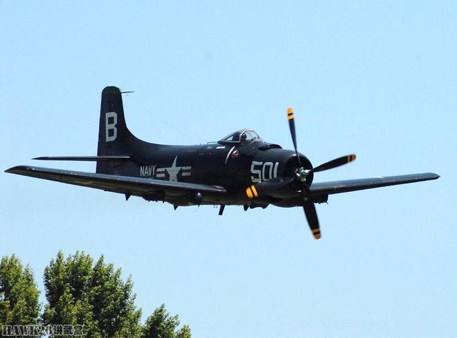 AD-2天袭者攻击机，空中力量的锐利獠牙，AD-2天袭者攻击机，空中力量的锐利獠牙
