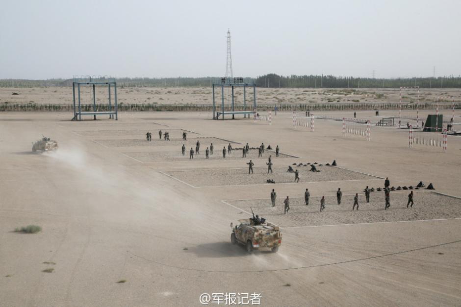 库尔勒合同战术训练基地，锻造新时代军事人才的摇篮，库尔勒合同战术训练基地，锻造新时代军事人才的摇篮之地