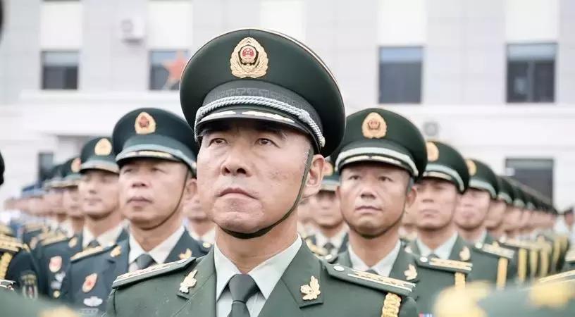 阅兵中的武警方队，展现国家安全力量的坚实后盾，阅兵中的武警方队，国家安全力量的坚实后盾风采展示