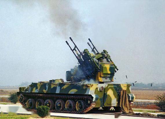 揭秘中国经典防空武器——63式自行高炮,揭秘中国经典防空武器,63式自行高炮详解