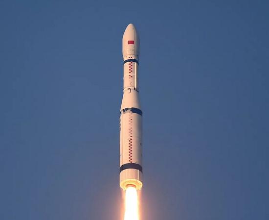 长征六号一箭二十星，中国航天的新里程碑，中国航天新里程碑，长征六号一箭携二十星升空