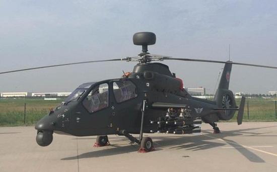 武直-10轻型还是中型武装直升机的定位探讨，武直-10武装直升机的定位探讨，轻型还是中型？