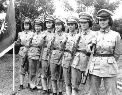 国民党内有女兵的存在与影响，国民党内女兵的存在及其影响