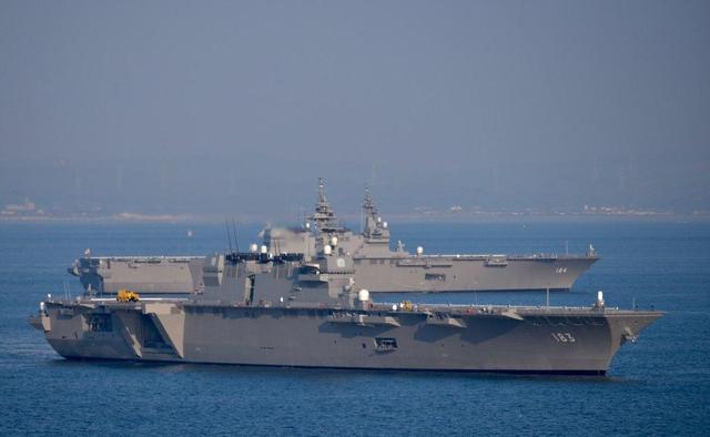 美国六艘航母进入南海，区域安全动态与大国博弈，美国六艘航母南海集结，区域安全动态与大国的博弈挑战