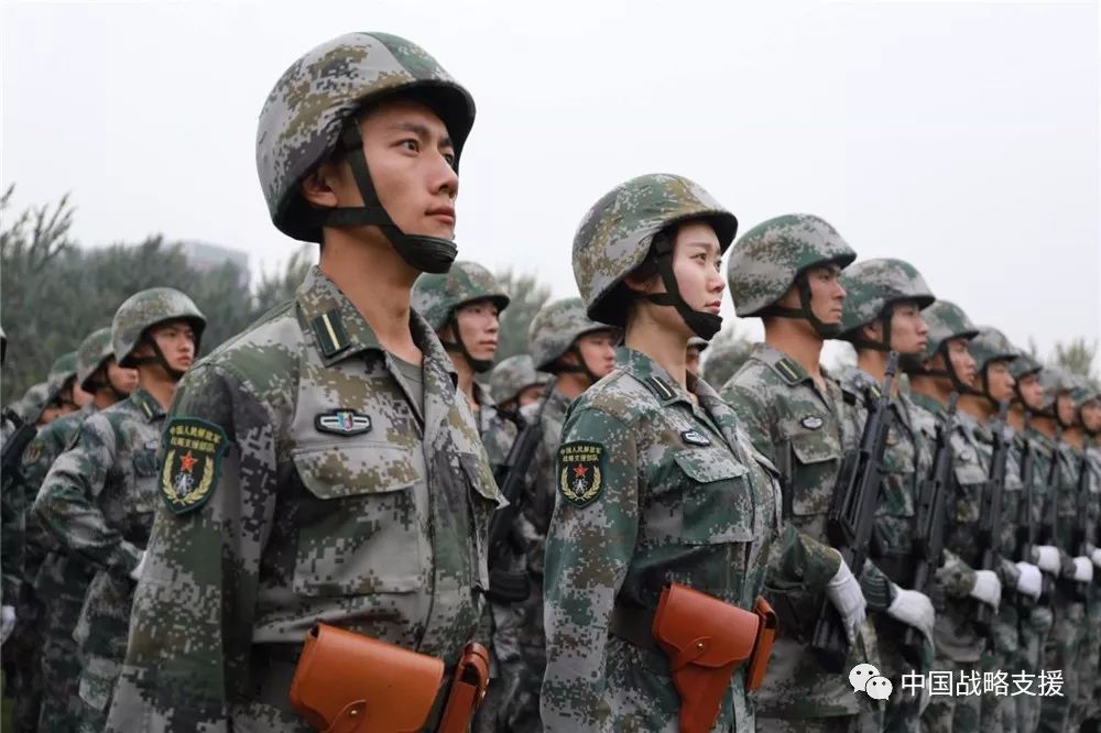 战略支援部队，忙碌的战场守护者，战略支援部队，繁忙战场上的守护者
