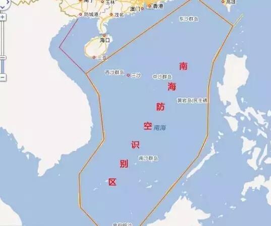 南海范围图，揭示中国南海的辽阔与丰富，南海全图揭秘，中国南海的辽阔与宝藏