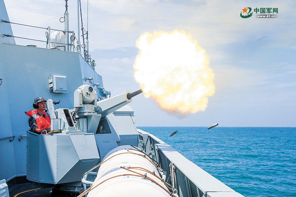 东部战区海军实弹射击训练深度解析,东部战区海军实弹射击训练深度剖析
