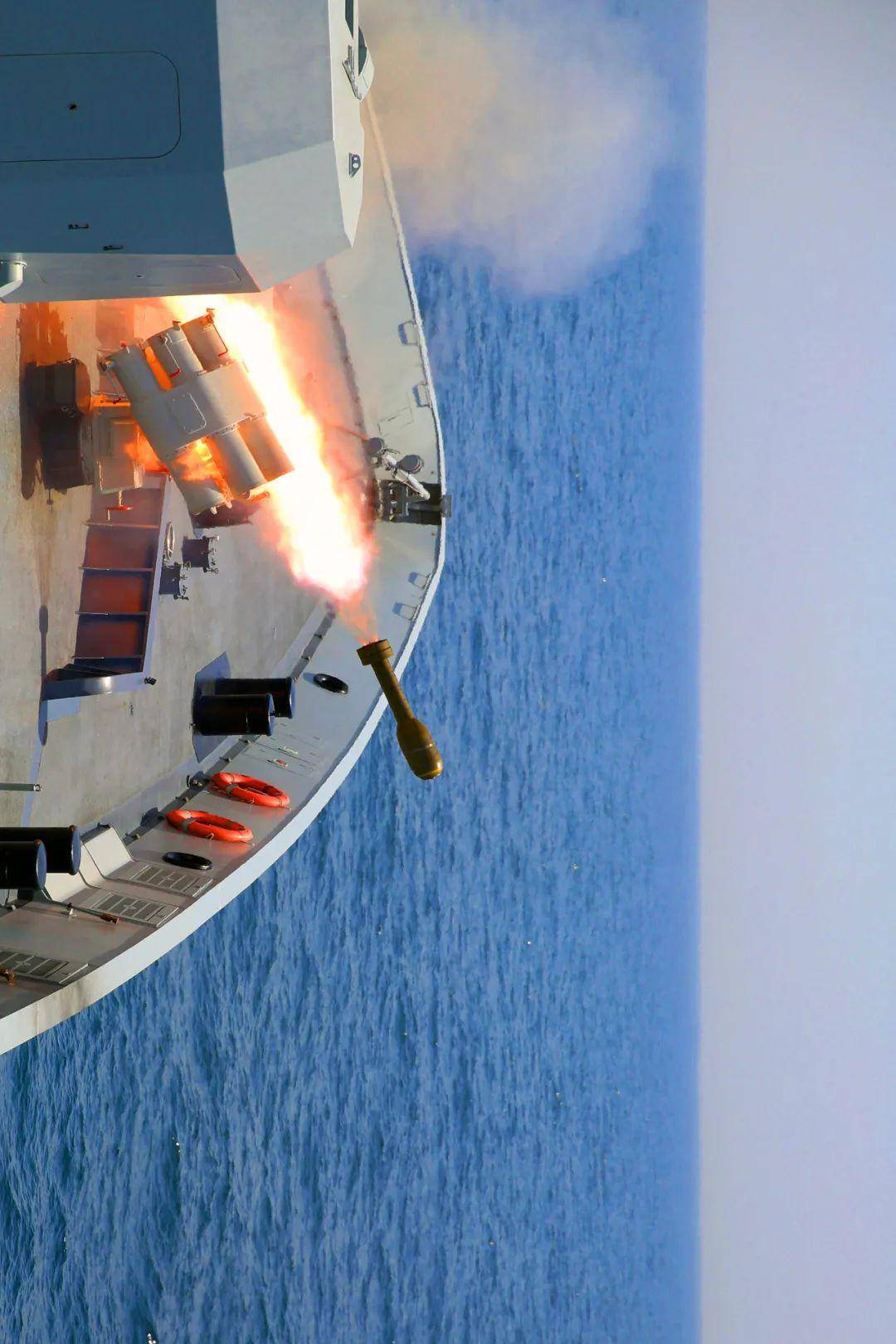 东部战区海军实弹射击训练深度解析,东部战区海军实弹射击训练深度剖析