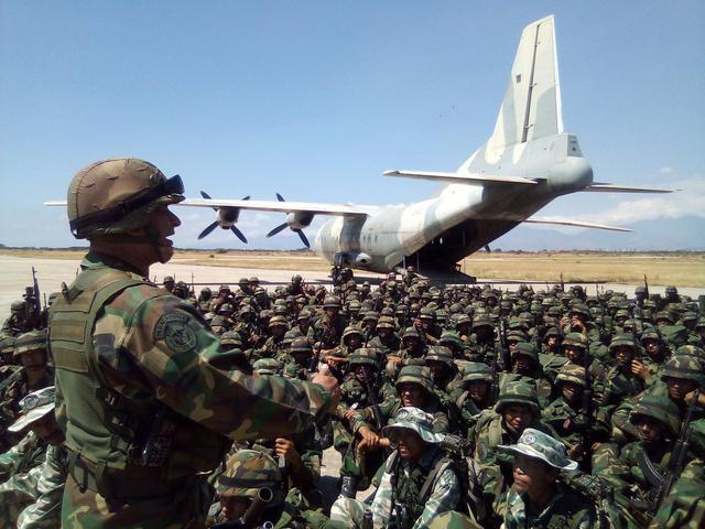 委内瑞拉特种部队学校，培养未来战场精英的摇篮，委内瑞拉特种部队学校，培育未来战场精英的摇篮