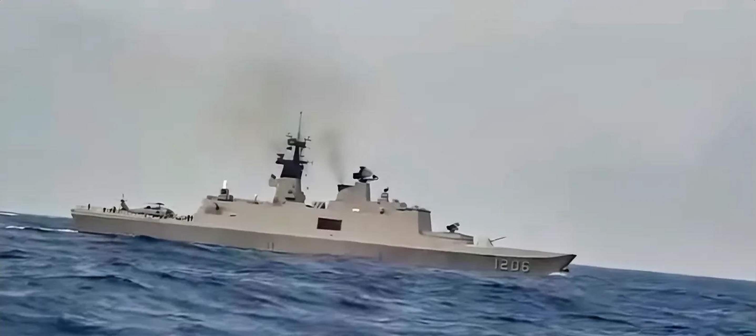 中国海军舰艇抚顺舰（舷号，131）在印度洋的航行纪实，中国海军舰艇抚顺舰（舷号131）印度洋航行实录