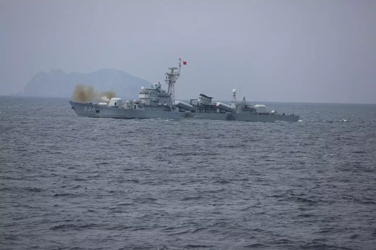 现役053型护卫舰，经典之作与时代见证，现役053型护卫舰，经典之作与时代印记
