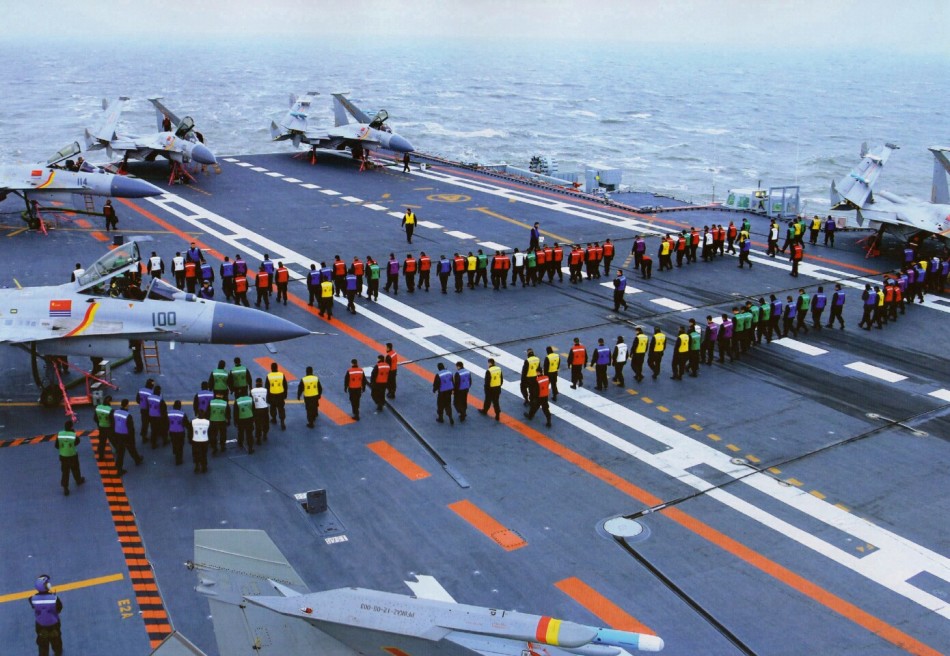 辽宁舰完成远海训练,中国海军力量再上新台阶,辽宁舰远海训练完成,中国海军力量跃上新台阶