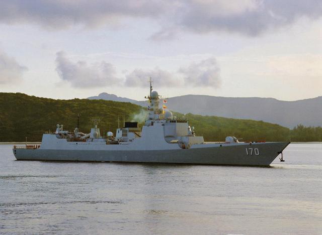 揭秘中国海军的骄傲,051C导弹驱逐舰的尺寸与实力,中国海军的骄傲,揭秘051C导弹驱逐舰的尺寸与实力