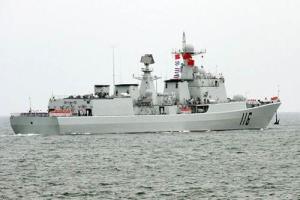 揭秘中国海军的骄傲,051C导弹驱逐舰的尺寸与实力,中国海军的骄傲,揭秘051C导弹驱逐舰的尺寸与实力