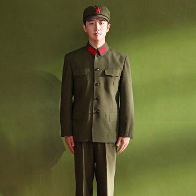 中国军服变迁史,从58式到62式军服,中国军服变迁史,从58式到62式的历程