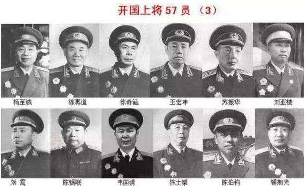 湖北现役上将名单，一览众将领风采，湖北现役上将名单，众将领风采一览
