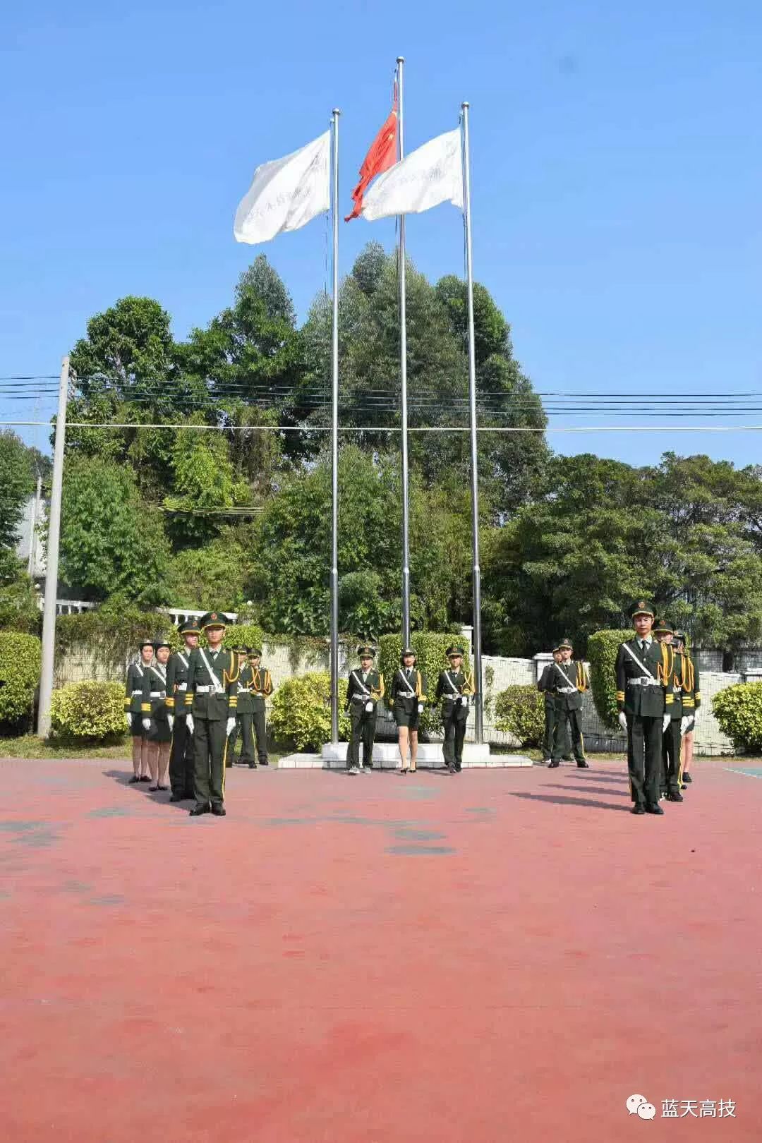国旗护卫队介绍,荣耀与责任,国旗护卫队的荣耀与责任介绍