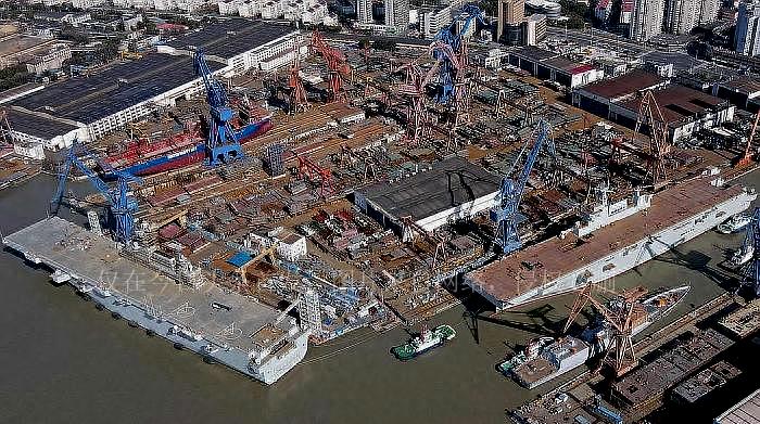 国产航母造船厂的崛起与辉煌,国产航母造船厂的崛起与辉煌成就