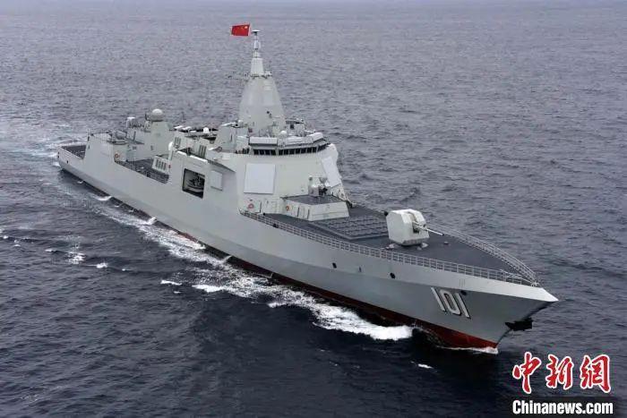 中国南昌舰，展现海洋强国的雄心与实力，中国南昌舰，展现海洋强国的雄心与实力风采