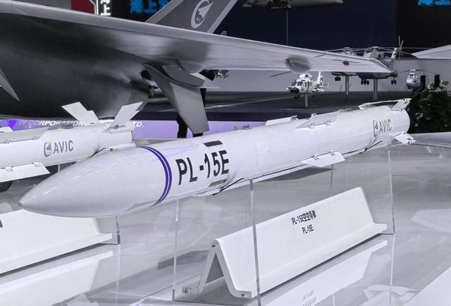 PL-15空空导弹数据深度解析,PL-15空空导弹数据深度剖析