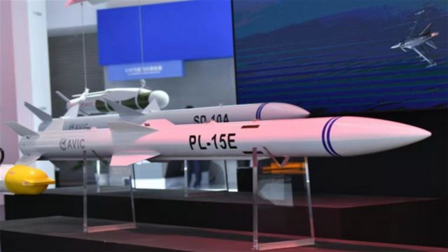PL-15空空导弹数据深度解析,PL-15空空导弹数据深度剖析