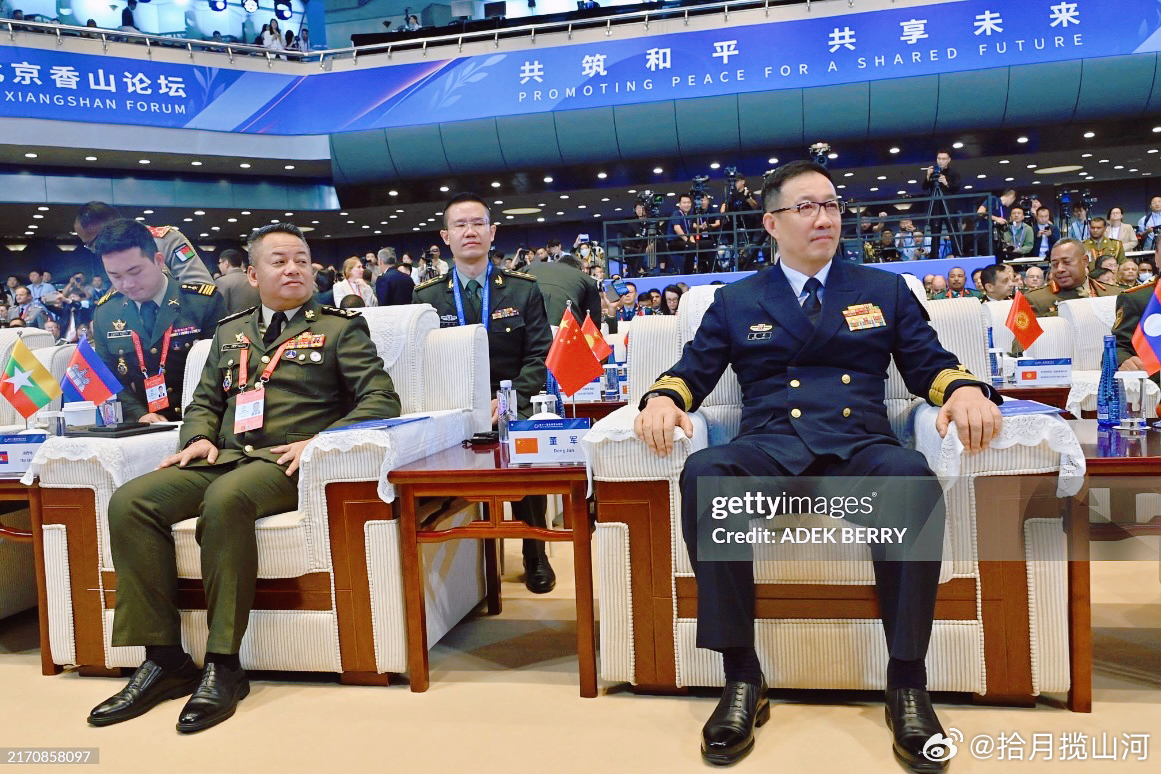 国防部长董军