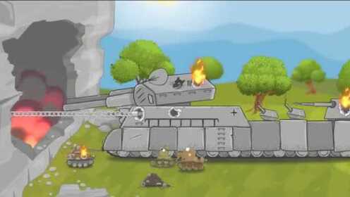 卡尔臼炮与巨鼠P1000,两种巨型武器的较量,卡尔臼炮与巨鼠P1000,巨型武器对决