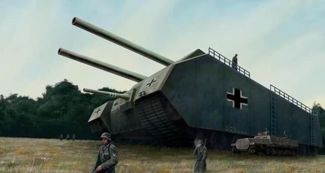 卡尔臼炮与巨鼠P1000,两种巨型武器的较量,卡尔臼炮与巨鼠P1000,巨型武器对决