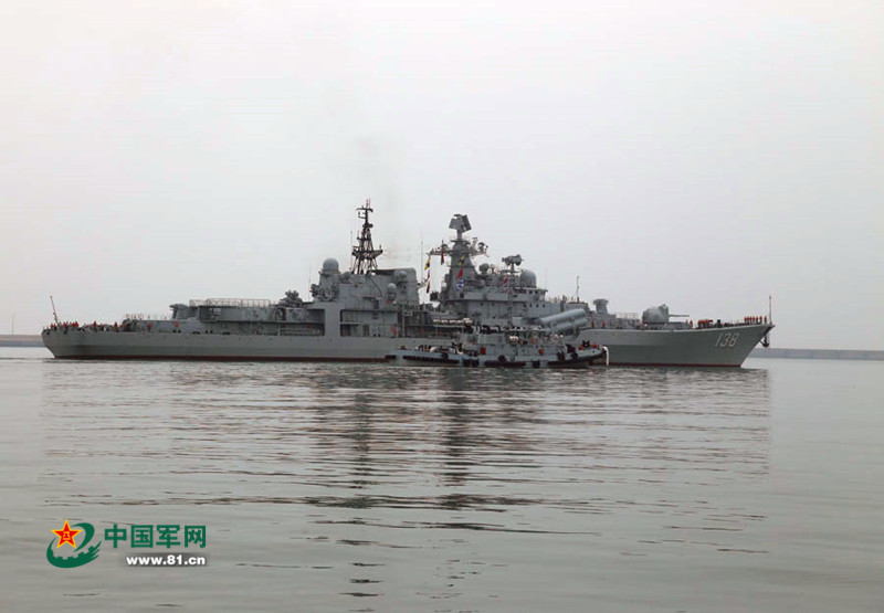 驱逐舰第六支队驻地，一道坚固的海防力量，驱逐舰第六支队，坚固的海防力量驻地