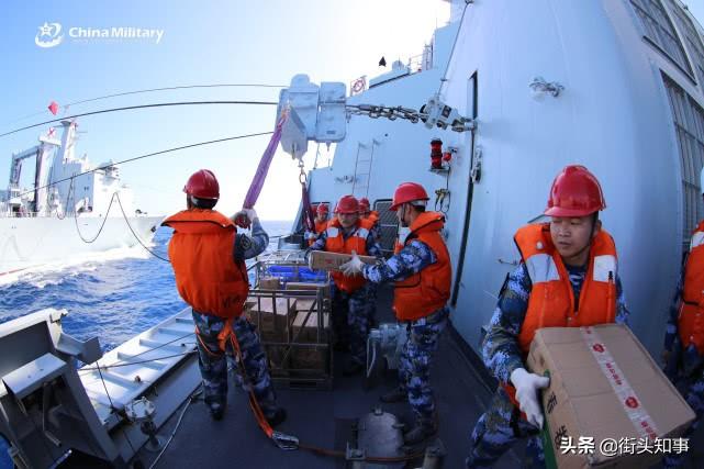 第三艘901型补给舰服役，中国海军力量的新里程碑，中国海军新里程碑，第三艘901型补给舰正式服役