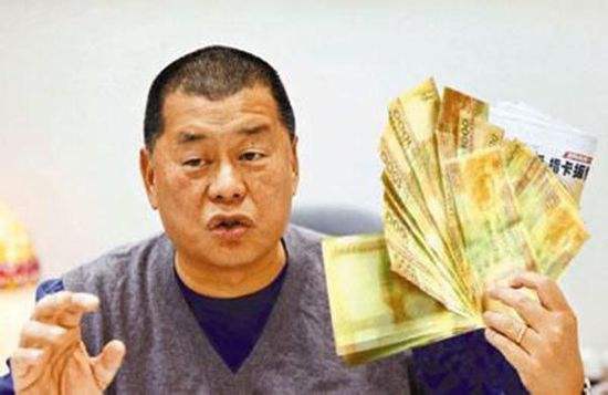 黎智英，传媒界的传奇人物，黎智英，传媒界的传奇人物风采