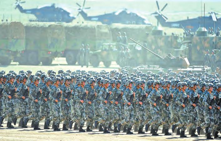 朱日和基地副司令，铁血军魂的领航者，朱日和基地副司令，铁血军魂的领航典范