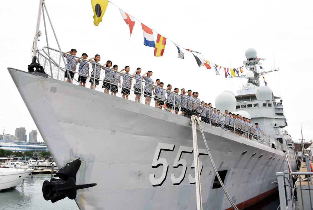 山东青岛海军的卓越表现与深远影响,山东青岛海军卓越表现引领海洋强国战略,深远影响彰显国防实力提升