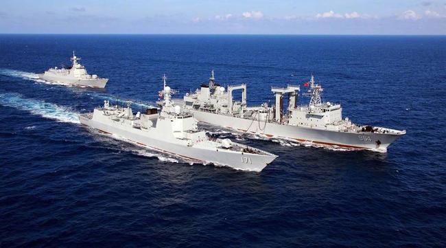 河北海军所属舰队概述，河北海军所属舰队概览