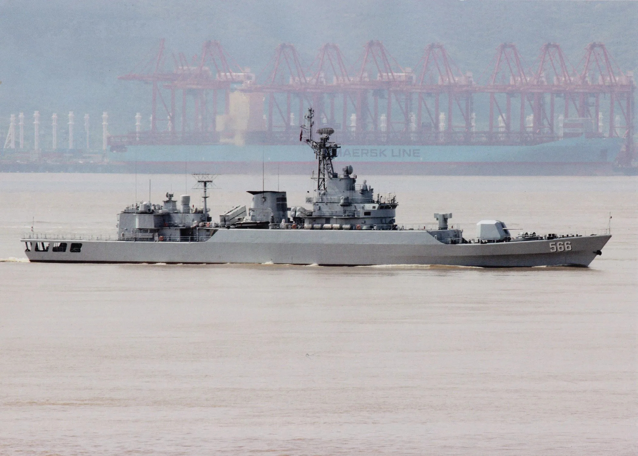 中国海军新生力量