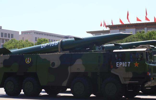 东风24号导弹,揭示其神秘的面貌,东风24号导弹,神秘面貌揭秘