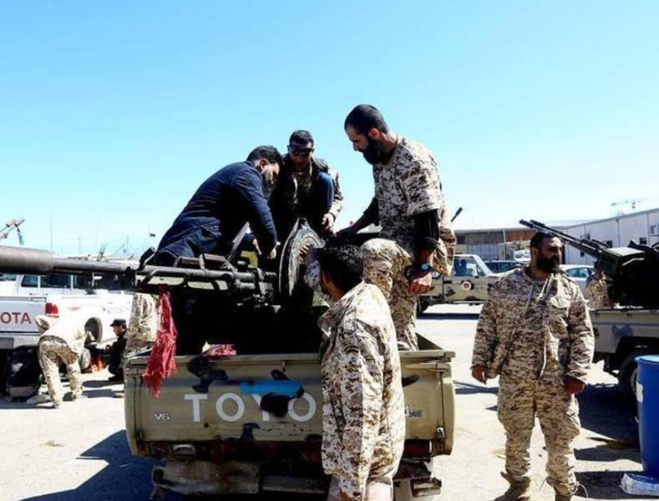 利比亚常规部队，现状与挑战，利比亚常规部队的现状与面临的挑战