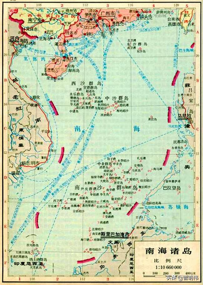南海群岛地图全图高清版，揭示南海的神秘面纱，南海群岛高清地图揭示神秘海域全貌