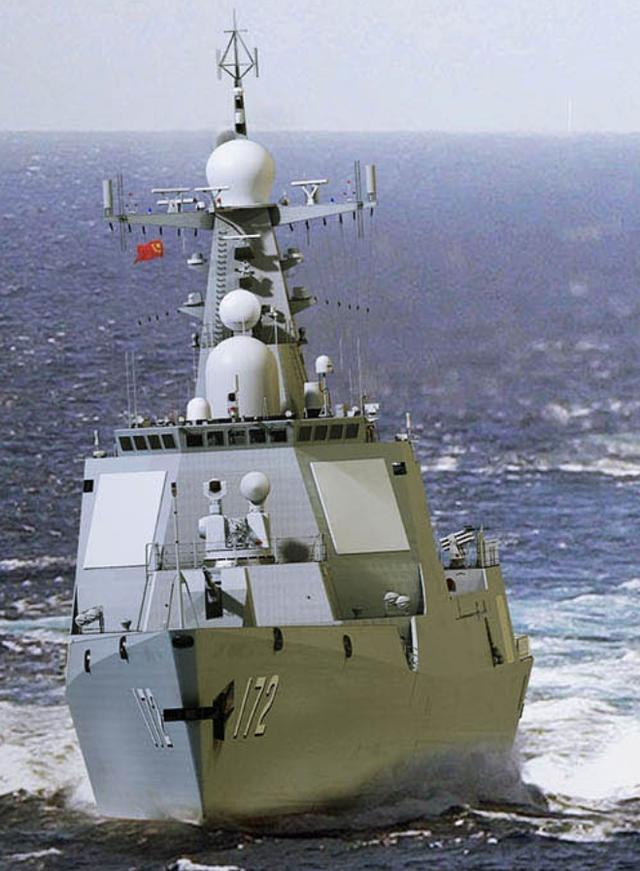 揭秘中国海军的骄傲之作，052D导弹驱逐舰172，揭秘中国海军明星战舰，052D导弹驱逐舰172的荣耀之路